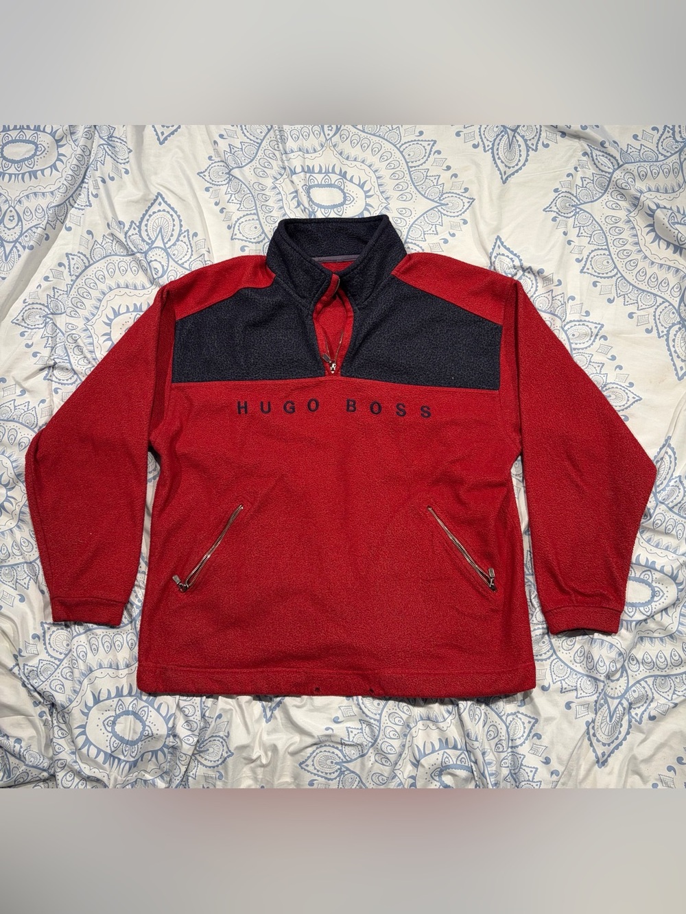 Vintage Hugo Boss Fleece